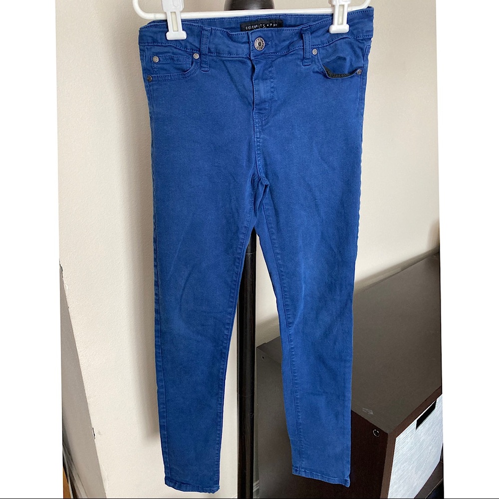 Celebrity Pink girls skinny jeans